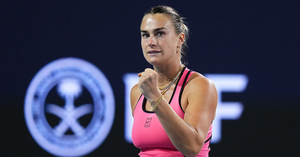 WTA Miami: Aryna Sabalenka one step away from a perfect March