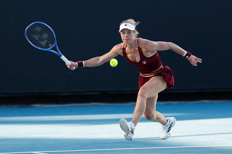 Laura Siegemund verlor nach großem Kampf