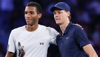 Felix Auger-Aliassime fordert Jannik Sinner Felix Auger-Aliassime fordert Jannik Sinner
