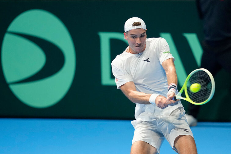 Jan-Lennard Struff verlor in zwei engen Sätzen Jan-Lennard Struff verlor in zwei engen Sätzen