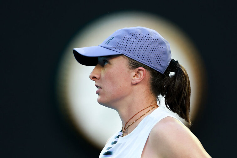 Iga Swiatek blickt auf einen schwachen Saisonstart zurück