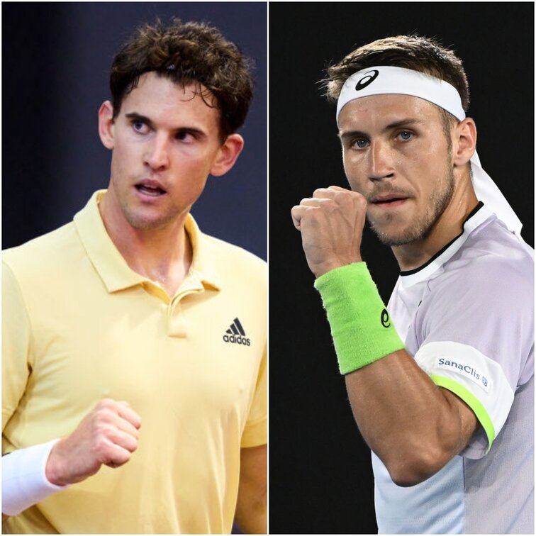 Dominic Thiem trifft in Buenos Aires auf Alex Molcan Dominic Thiem trifft in Buenos Aires auf Alex Molcan