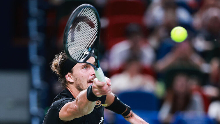 Zverev gab im Finale alles Zverev gab im Finale alles