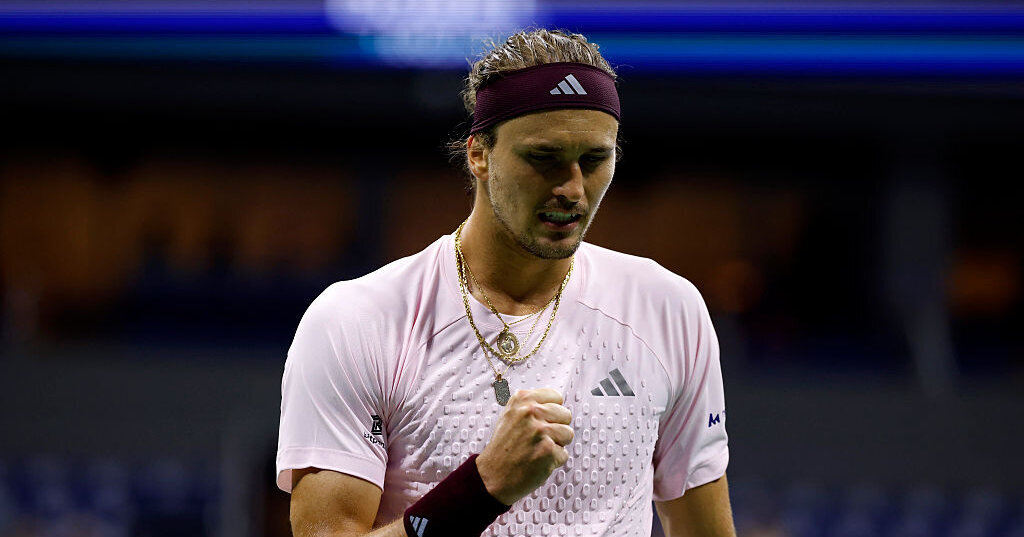 US Open: Alexander Zverev wins another five-set thriller