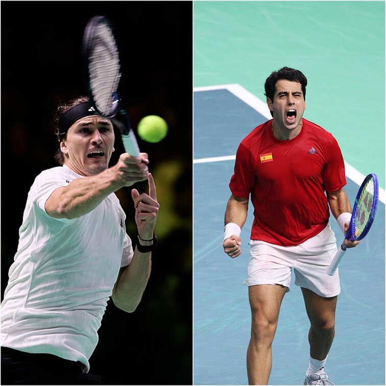 Alexander Zverev trifft auf Jaume Munar Alexander Zverev trifft auf Jaume Munar