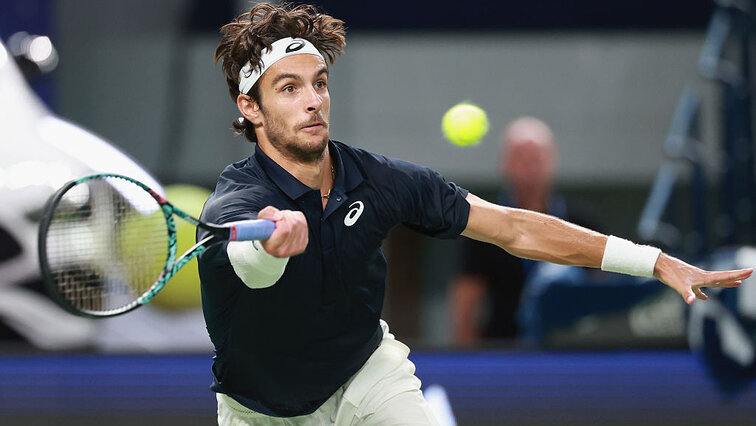 Lorenzo Musetti steht in Brüssel im Viertelfinale Lorenzo Musetti steht in Brüssel im Viertelfinale
