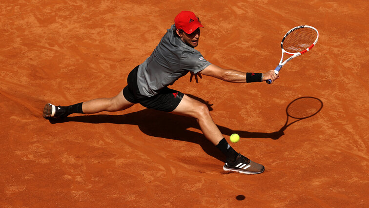 Dominic Thiem befindet sich derzeit auf dem steinigen Weg zurück Dominic Thiem is currently on the rocky road back