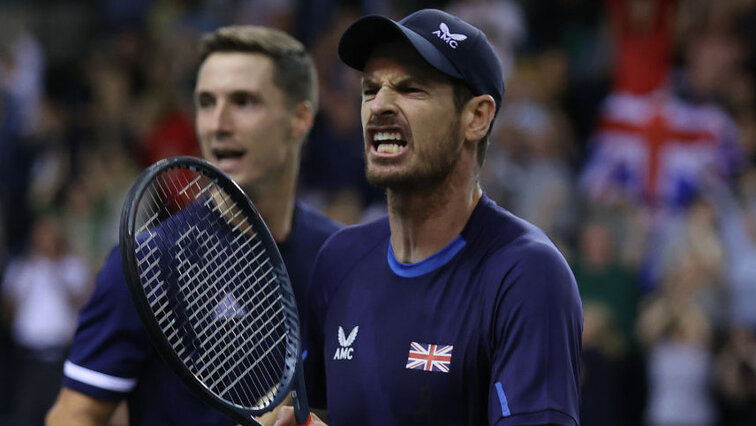 Joe Salisbury und Andy Murray haben auch das zweite entscheidende Doppel in Glasgow verloren Joe Salisbury und Andy Murray haben auch das zweite entscheidende Doppel in Glasgow verloren