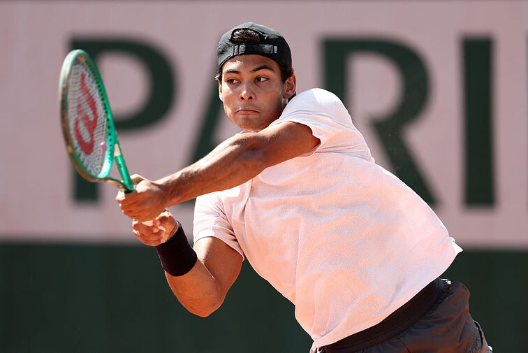 Luis Guto Miguel setzte sich bei den French Open 2026 bei den Junioren durch Luis Guto Miguel setzte sich bei den French Open 2026 bei den Junioren durch