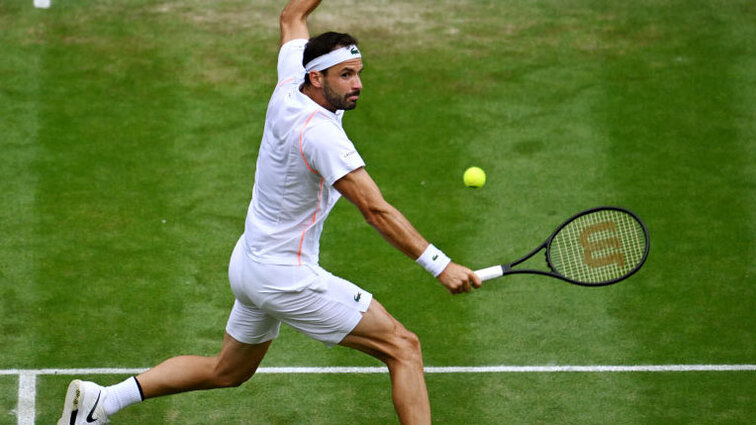 Grigor Dimitrov schlägt in der kommenden Woche bei den Mallorca Championships auf Grigor Dimitrov schlägt in der kommenden Woche bei den Mallorca Championships auf