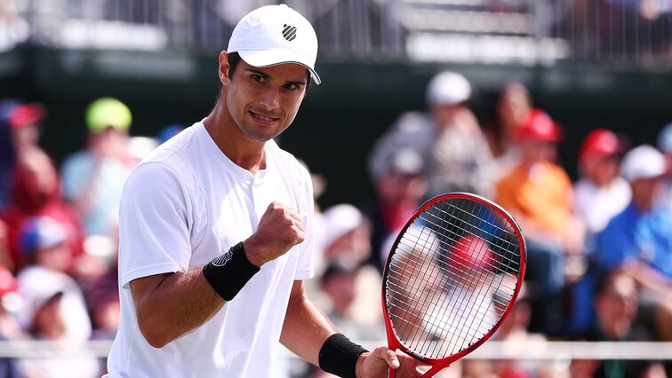 Marcos Giron spielt in Indian Wells das beste Turnier seies Lebens