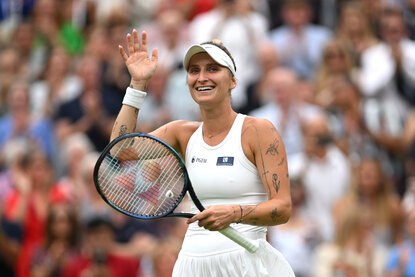 Marketa Vondrousova Marketa Vondrousova