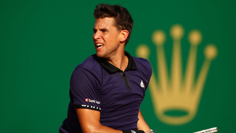 Dominic Thiem in Monte-Carlo 2019 Dominic Thiem in Monte-Carlo 2019