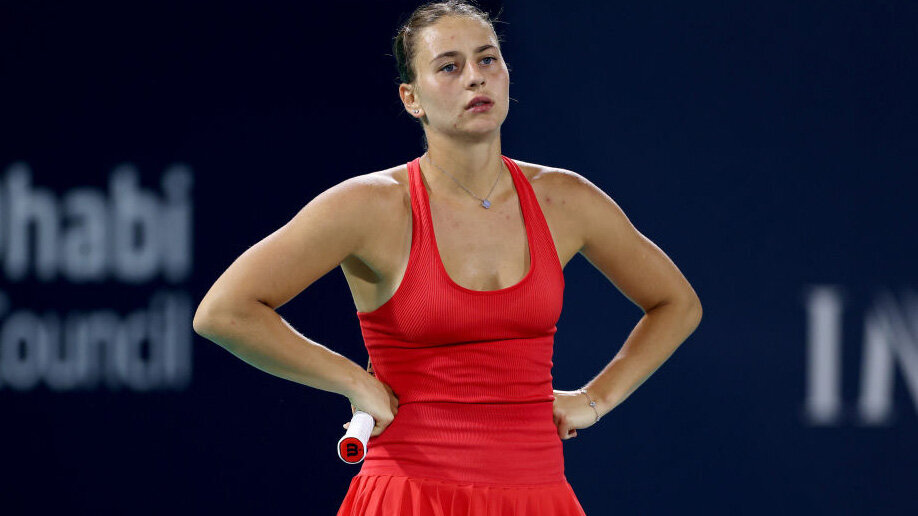 The Ukrainian Kostyuk Defeats Potapova A Tale of Three Lopsided Sets