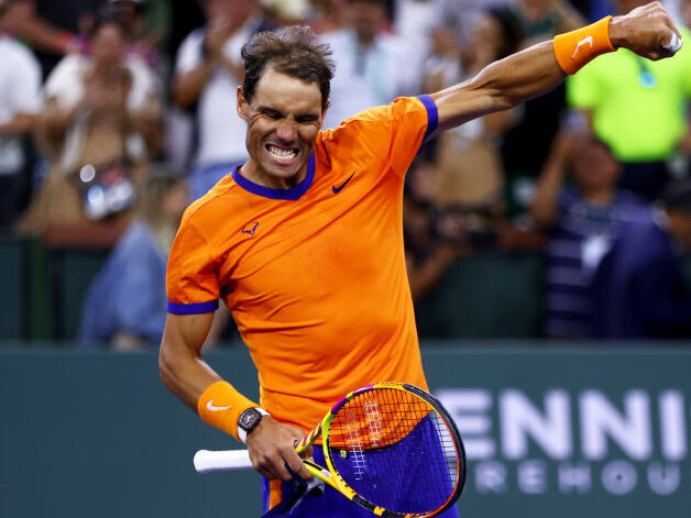 Rafael Nadal Siege Nur Zwei Mal Gezittert Tennisnet Com