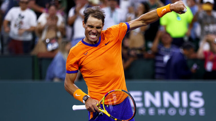 Rafael Nadal is still undefeated in 2022