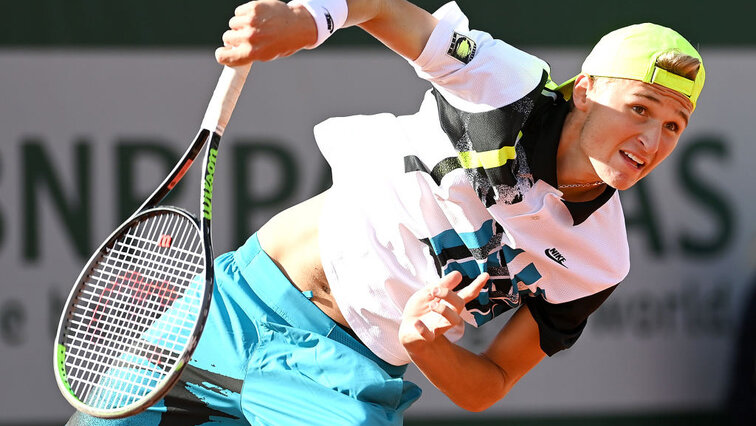 Nach 16 Siegen in Folge hat Leandro Riedi auf der ATP-Challenger-Tour mal wieder verloren After 16 wins in a row, Leandro Riedi lost again on the ATP Challenger Tour
