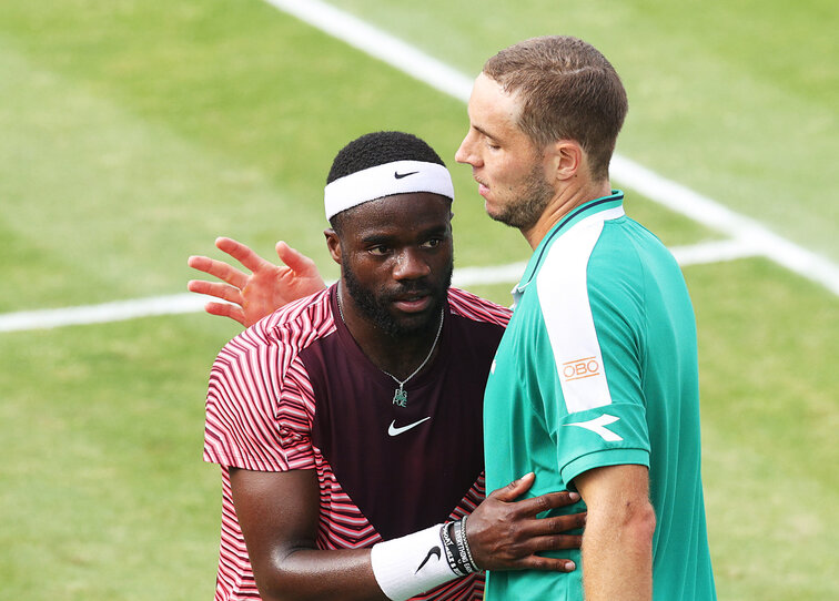 Frances Tiafoe, Jan-Lennard Struff Frances Tiafoe, Jan-Lennard Struff