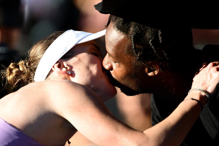Elina Svitolina, Gael Monfils Elina Svitolina, Gael Monfils