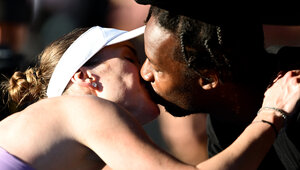 Elina Svitolina, Gael Monfils