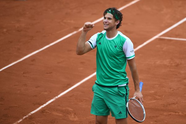 And again it is in Roland Garros where Dominic Thiem achieved a career milestone. In 2018, when he showed Novak Djokovic in the semi-finals of the French Open, he was in his first Grand Slam final after a 6-0 in round three.