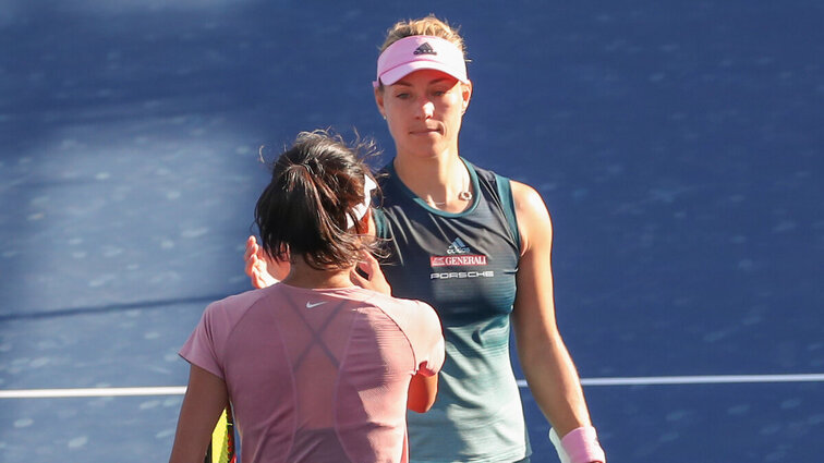 Angelique Kerber Angelique Kerber hat Dubai nicht in bester Laune verlassen
