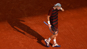 Für Jack Draper beginnt die Sandsaison alles andere als verheißungsvoll