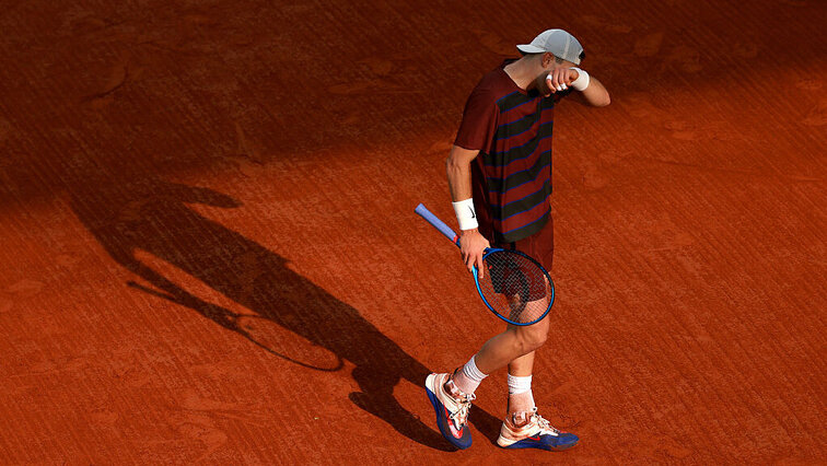 Für Jack Draper beginnt die Sandsaison alles andere als verheißungsvoll