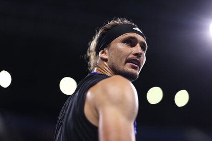 Flutlicht wird Alexander Zverev morgen wahrscheinlich nicht brauchen