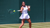Ida Wobker machte in Wimbledon die bittere Erfahrung einer Disqualifikation.