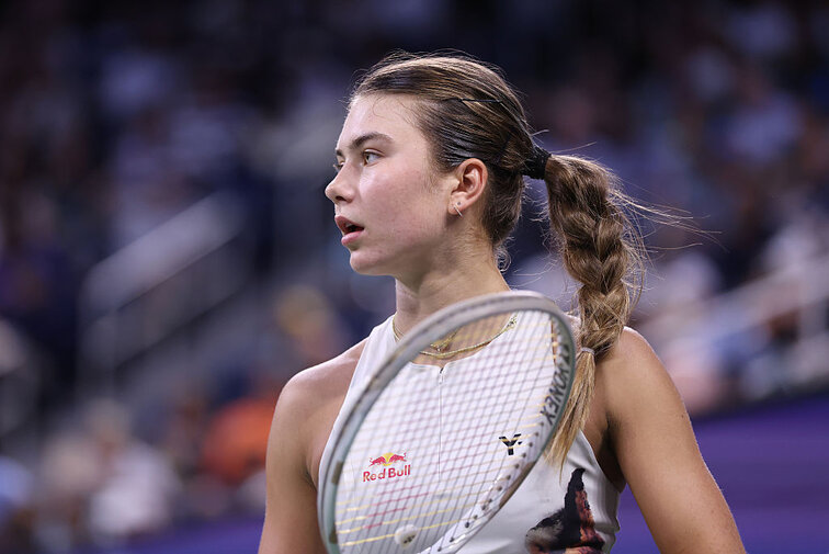 Iva Jovic steht in ihrem ersten Halbfinale auf der WTA-Tour