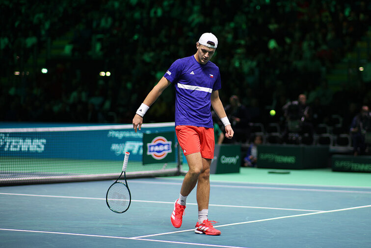 Frust pur: Jakub Mensik Frust pur: Jakub Mensik