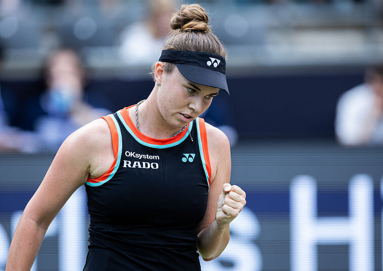 Linda Noskova holte in Berlin den Titel Linda Noskova holte in Berlin den Titel