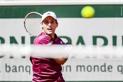Dominic Thiem und die French Open werden bei ServusTV zu sehen sein Dominic Thiem und die French Open werden bei ServusTV zu sehen sein
