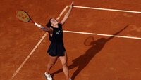 Jasmine Paolini verzückt die italienischen Tennisfans Jasmine Paolini verzückt die italienischen Tennisfans