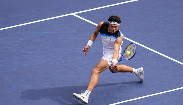 Ben Shelton wird bei den ATP Finals in Turin aufschlagen.
