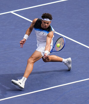 Ben Shelton wird bei den ATP Finals in Turin aufschlagen.