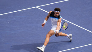 Ben Shelton wird bei den ATP Finals in Turin aufschlagen.