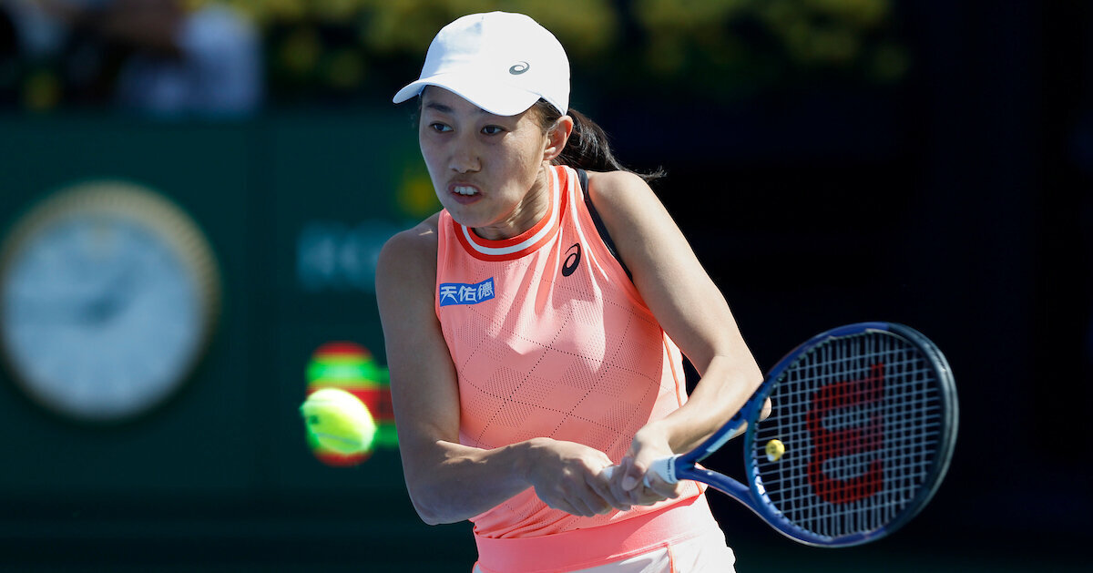 Der „rekordige“ Abstieg der Zhang Shuai ·