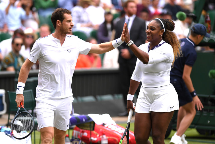 Andy Murray, Serena Williams