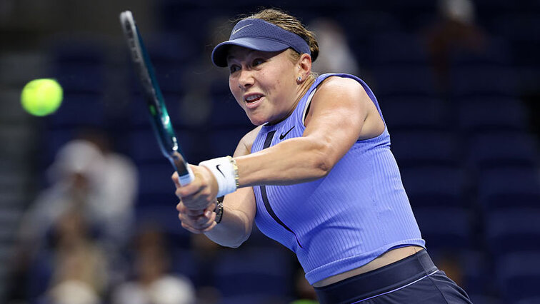 Amanda Anisimova ist in Peking bislang nicht zu stoppen Amanda Anisimova ist in Peking bislang nicht zu stoppen