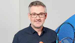 Firmenchef Eric Babolat