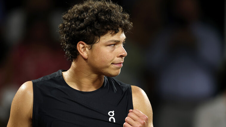 Ben Shelton musste sich in Houston im Halbfinale geschlagen geben.