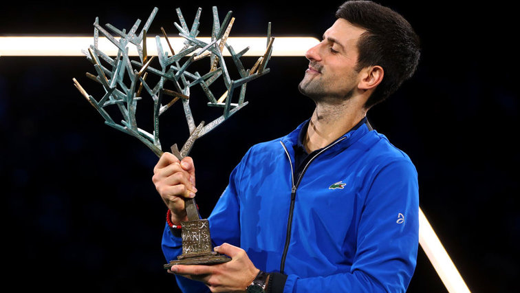 Novak Djokovic won't defend his title in Paris-Bercy