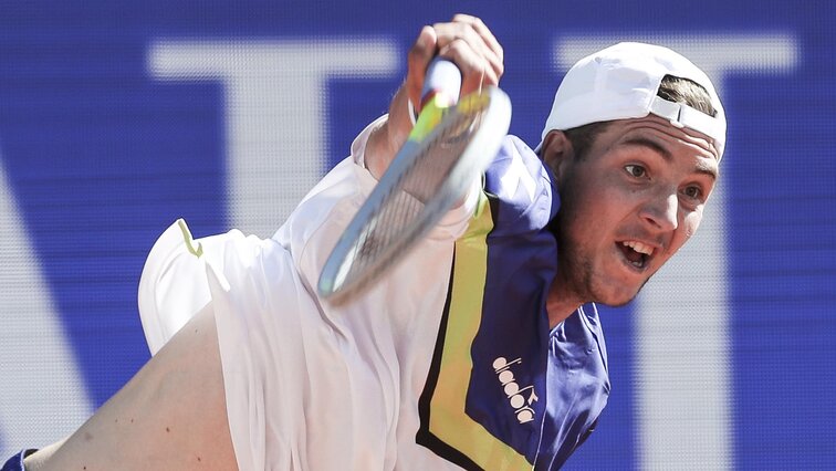 Jan-Lennard Struff muss sich in Berlin schon auf Hartplatz umstellen