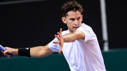 Dominic Thiem könnte in Estoril auf Ben Shelton treffen Dominic Thiem könnte in Estoril auf Ben Shelton treffen