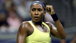 Coco Gauff hat eine ihrer Angstgegnerinnen besiegt