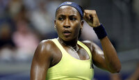 Coco Gauff hat eine ihrer Angstgegnerinnen besiegt Coco Gauff hat eine ihrer Angstgegnerinnen besiegt
