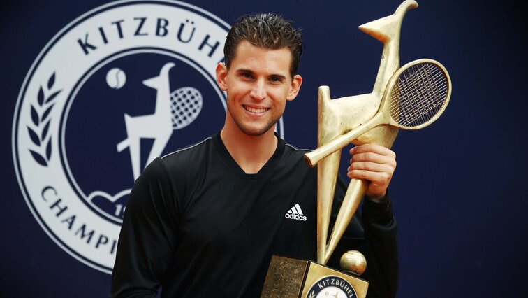 Dominic Thiem hat sich die Gams 2019 geholt