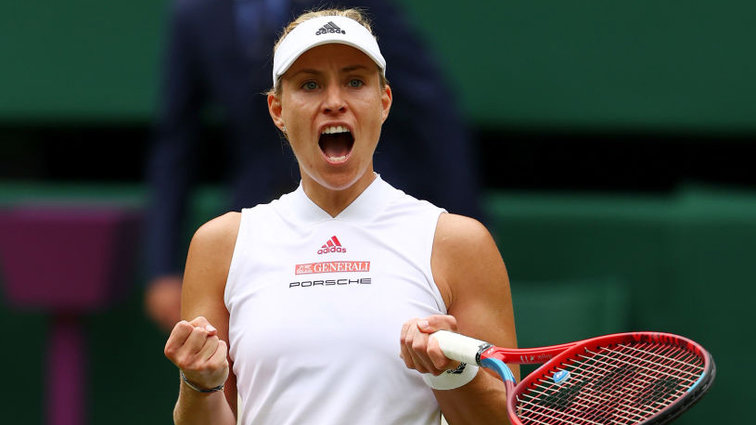 Angelique Kerber ist mit ihrem Wimbledon-Turnier 2021 zufrieden